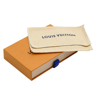 ルイヴィトン LOUIS VUITTON ブレスレット セイ イエス M6758F モノグラム モノグラムキャンバス ブレスレット ゴールド金具 茶 オープンハートフック