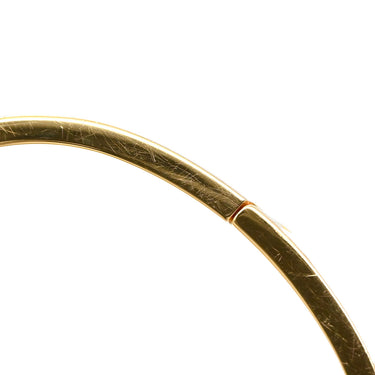 エルメス HERMES クリックH PM ブラック×ゴールド GP エナメル ブレスレット Hブレス