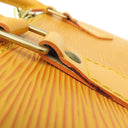 ルイヴィトン LOUIS VUITTON アルマ M52149 タッシリイエロー エピレザー ハンドバッグ ゴールド金具 黄色 鍵・パドロック欠品