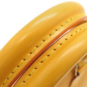 ルイヴィトン LOUIS VUITTON アルマ M52149 タッシリイエロー エピレザー ハンドバッグ ゴールド金具 黄色 鍵・パドロック欠品