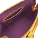 ルイヴィトン LOUIS VUITTON アルマ M52149 タッシリイエロー エピレザー ハンドバッグ ゴールド金具 黄色 鍵・パドロック欠品