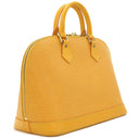 ルイヴィトン LOUIS VUITTON アルマ M52149 タッシリイエロー エピレザー ハンドバッグ ゴールド金具 黄色 鍵・パドロック欠品