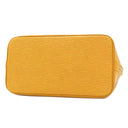 ルイヴィトン LOUIS VUITTON アルマ M52149 タッシリイエロー エピレザー ハンドバッグ ゴールド金具 黄色 鍵・パドロック欠品
