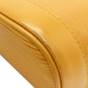 ルイヴィトン LOUIS VUITTON アルマ M52149 タッシリイエロー エピレザー ハンドバッグ ゴールド金具 黄色 鍵・パドロック欠品