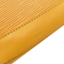 ルイヴィトン LOUIS VUITTON アルマ M52149 タッシリイエロー エピレザー ハンドバッグ ゴールド金具 黄色 鍵・パドロック欠品