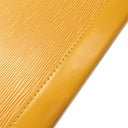 ルイヴィトン LOUIS VUITTON アルマ M52149 タッシリイエロー エピレザー ハンドバッグ ゴールド金具 黄色 鍵・パドロック欠品