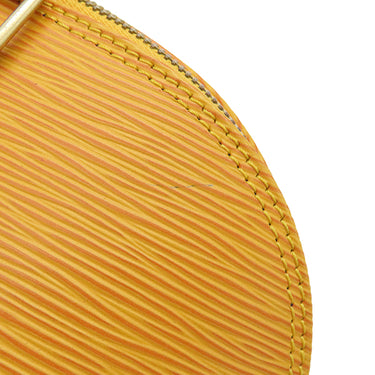 ルイヴィトン LOUIS VUITTON アルマ M52149 タッシリイエロー エピレザー ハンドバッグ ゴールド金具 黄色 鍵・パドロック欠品