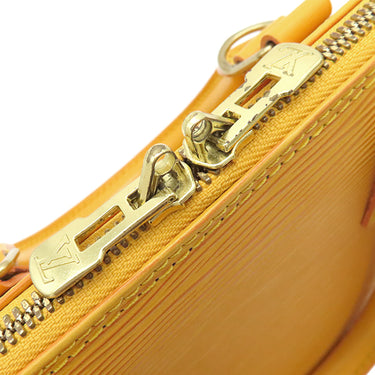 ルイヴィトン LOUIS VUITTON アルマ M52149 タッシリイエロー エピレザー ハンドバッグ ゴールド金具 黄色 鍵・パドロック欠品
