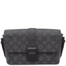 ルイヴィトン LOUIS VUITTON Sケープ メッセンジャー M46794 モノグラムエクリプス モノグラムエクリプスキャンバス ショルダーバッグ マットブラック金具 黒 グレー 斜め掛け