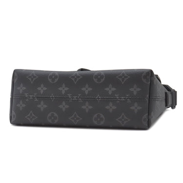 ルイヴィトン LOUIS VUITTON Sケープ メッセンジャー M46794 モノグラムエクリプス モノグラムエクリプスキャンバス ショルダーバッグ マットブラック金具 黒 グレー 斜め掛け