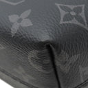 ルイヴィトン LOUIS VUITTON Sケープ メッセンジャー M46794 モノグラムエクリプス モノグラムエクリプスキャンバス ショルダーバッグ マットブラック金具 黒 グレー 斜め掛け