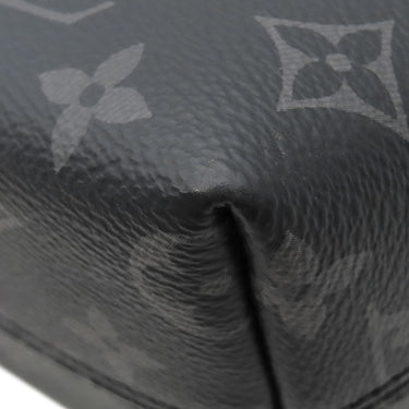 ルイヴィトン LOUIS VUITTON Sケープ メッセンジャー M46794 モノグラムエクリプス モノグラムエクリプスキャンバス ショルダーバッグ マットブラック金具 黒 グレー 斜め掛け