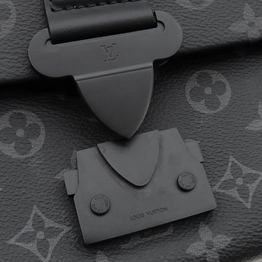 ルイヴィトン LOUIS VUITTON Sケープ メッセンジャー M46794 モノグラムエクリプス モノグラムエクリプスキャンバス ショルダーバッグ マットブラック金具 黒 グレー 斜め掛け