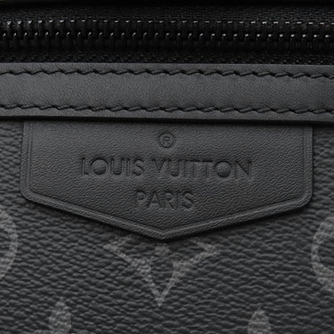 ルイヴィトン LOUIS VUITTON Sケープ メッセンジャー M46794 モノグラムエクリプス モノグラムエクリプスキャンバス ショルダーバッグ マットブラック金具 黒 グレー 斜め掛け