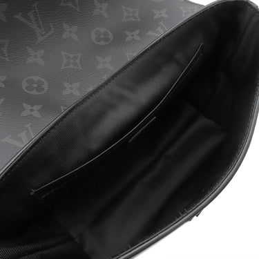 ルイヴィトン LOUIS VUITTON Sケープ メッセンジャー M46794 モノグラムエクリプス モノグラムエクリプスキャンバス ショルダーバッグ マットブラック金具 黒 グレー 斜め掛け
