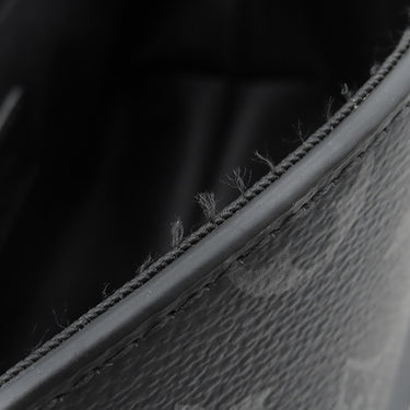 ルイヴィトン LOUIS VUITTON Sケープ メッセンジャー M46794 モノグラムエクリプス モノグラムエクリプスキャンバス ショルダーバッグ マットブラック金具 黒 グレー 斜め掛け