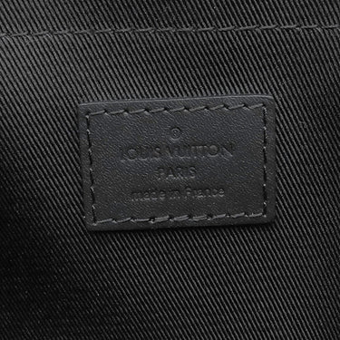 ルイヴィトン LOUIS VUITTON Sケープ メッセンジャー M46794 モノグラムエクリプス モノグラムエクリプスキャンバス ショルダーバッグ マットブラック金具 黒 グレー 斜め掛け