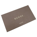 グッチ GUCCI ラブリーハート 245723 ベージュ×エボニー GGキャンバス 長財布 ゴールド金具 茶 ハートモチーフ