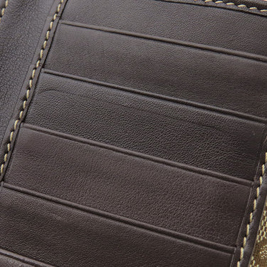 グッチ GUCCI ラブリーハート 245723 ベージュ×エボニー GGキャンバス 長財布 ゴールド金具 茶 ハートモチーフ