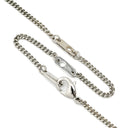 ルイヴィトン LOUIS VUITTON ペンダント LV インスティンクト M00521 シルバー×ゴールド×メタル GP ネックレス モノグラム フラワー LVイニシャル