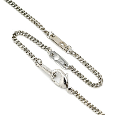 ルイヴィトン LOUIS VUITTON ペンダント LV インスティンクト M00521 シルバー×ゴールド×メタル GP ネックレス モノグラム フラワー LVイニシャル