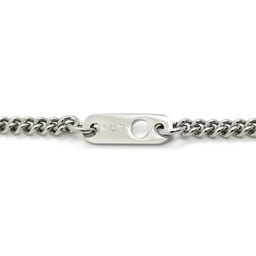 ルイヴィトン LOUIS VUITTON ペンダント LV インスティンクト M00521 シルバー×ゴールド×メタル GP ネックレス モノグラム フラワー LVイニシャル