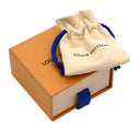 ルイヴィトン LOUIS VUITTON ペンダント LV インスティンクト M00521 シルバー×ゴールド×メタル GP ネックレス モノグラム フラワー LVイニシャル