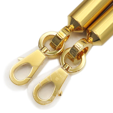 エルメス HERMES 編み込み ストラップ グレージュ×ホワイト レザー ショルダーストラップ ゴールド金具 新品 未使用 ジャンボ バッグ用ストラップ