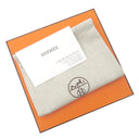 エルメス HERMES 編み込み ストラップ グレージュ×ホワイト レザー ショルダーストラップ ゴールド金具 新品 未使用 ジャンボ バッグ用ストラップ