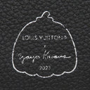 ルイヴィトン LOUIS VUITTON ポルトフォイユ クレア M81907 ノワール×ブロン モノグラムアンプラント 二つ折り財布 シルバー金具 黒 白 LV × YK 草間彌生 インフィニティ ドット