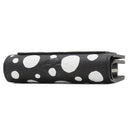 ルイヴィトン LOUIS VUITTON ポルトフォイユ クレア M81907 ノワール×ブロン モノグラムアンプラント 二つ折り財布 シルバー金具 黒 白 LV × YK 草間彌生 インフィニティ ドット