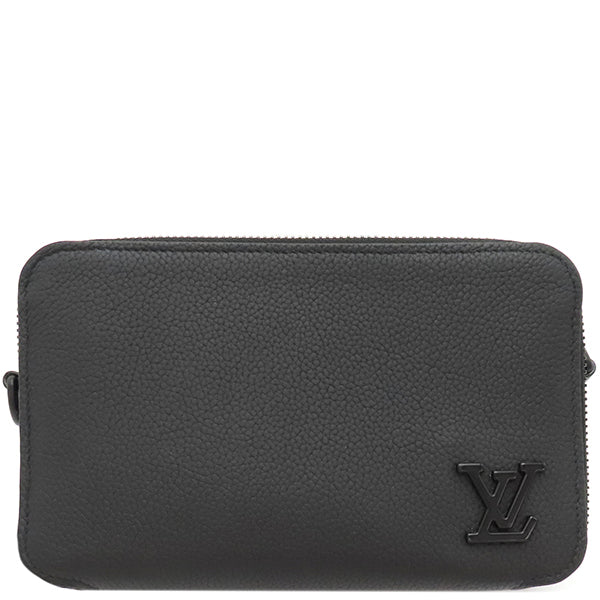 【良品】ルイヴィトン アエログラムウェアラブル ウォレット M59161 ルイヴィトン LOUIS VUITTON アルファ ウェアラブル ウォレット M59161