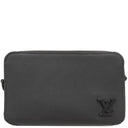 ルイヴィトン LOUIS VUITTON アルファ ウェアラブル ウォレット M59161 ノワール グレインカーフレザー ショルダーバッグ マットブラック金具 黒 LVアエログラム