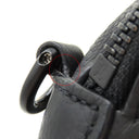 ルイヴィトン LOUIS VUITTON アルファ ウェアラブル ウォレット M59161 ノワール グレインカーフレザー ショルダーバッグ マットブラック金具 黒 LVアエログラム