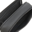 ルイヴィトン LOUIS VUITTON アルファ ウェアラブル ウォレット M59161 ノワール グレインカーフレザー ショルダーバッグ マットブラック金具 黒 LVアエログラム