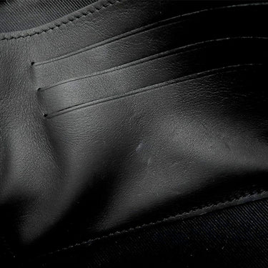 ルイヴィトン LOUIS VUITTON アルファ ウェアラブル ウォレット M59161 ノワール グレインカーフレザー ショルダーバッグ マットブラック金具 黒 LVアエログラム