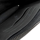 ルイヴィトン LOUIS VUITTON アルファ ウェアラブル ウォレット M59161 ノワール グレインカーフレザー ショルダーバッグ マットブラック金具 黒 LVアエログラム