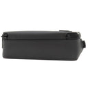 ルイヴィトン LOUIS VUITTON アルファ ウェアラブル ウォレット M59161 ノワール グレインカーフレザー ショルダーバッグ マットブラック金具 黒 LVアエログラム