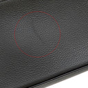 ルイヴィトン LOUIS VUITTON アルファ ウェアラブル ウォレット M59161 ノワール グレインカーフレザー ショルダーバッグ マットブラック金具 黒 LVアエログラム