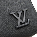 ルイヴィトン LOUIS VUITTON アルファ ウェアラブル ウォレット M59161 ノワール グレインカーフレザー ショルダーバッグ マットブラック金具 黒 LVアエログラム