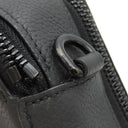 ルイヴィトン LOUIS VUITTON アルファ ウェアラブル ウォレット M59161 ノワール グレインカーフレザー ショルダーバッグ マットブラック金具 黒 LVアエログラム