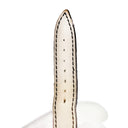 腕時計 フランクミュラー FRANCK MULLER ロングアイランド 902QZ クオーツ レディース K18WG無垢 ブラック 黒 ギョウシェ 角型