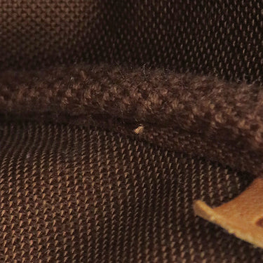 ルイヴィトン LOUIS VUITTON ポシェット アクセソワール M51980 モノグラム モノグラムキャンバス アクセサリーポーチ ゴールド金具 茶 ポーチ ハンドバッグ