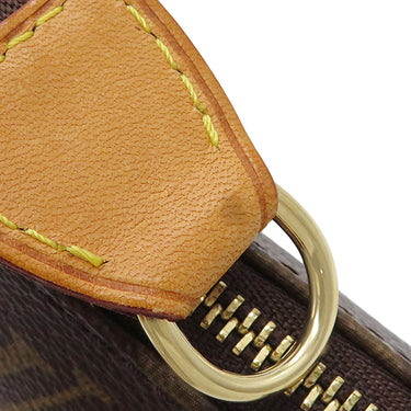 ルイヴィトン LOUIS VUITTON ポシェット アクセソワール M51980 モノグラム モノグラムキャンバス アクセサリーポーチ ゴールド金具 茶 ポーチ ハンドバッグ