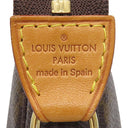 ルイヴィトン LOUIS VUITTON ポシェット アクセソワール M51980 モノグラム モノグラムキャンバス アクセサリーポーチ ゴールド金具 茶 ポーチ ハンドバッグ