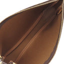 ルイヴィトン LOUIS VUITTON ポシェット アクセソワール M51980 モノグラム モノグラムキャンバス アクセサリーポーチ ゴールド金具 茶 ポーチ ハンドバッグ