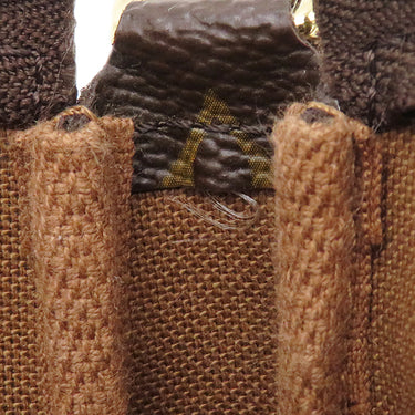 ルイヴィトン LOUIS VUITTON ポシェット アクセソワール M51980 モノグラム モノグラムキャンバス アクセサリーポーチ ゴールド金具 茶 ポーチ ハンドバッグ