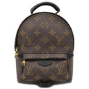 ルイヴィトン LOUIS VUITTON パームスプリングス バックパック MINI M41562 モノグラム モノグラムキャンバス リュック・デイパック ゴールド金具 茶 ミニ