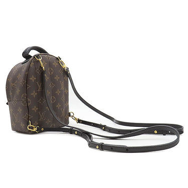 ルイヴィトン LOUIS VUITTON パームスプリングス バックパック MINI M41562 モノグラム モノグラムキャンバス リュック・デイパック ゴールド金具 茶 ミニ