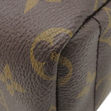 ルイヴィトン LOUIS VUITTON パームスプリングス バックパック MINI M41562 モノグラム モノグラムキャンバス リュック・デイパック ゴールド金具 茶 ミニ